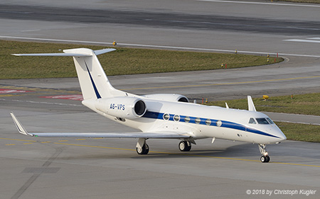 Gulfstream G450 | A6-VPS | untitled (Falcon Aviation Service) | Z&UUML;RICH (LSZH/ZRH) 25.01.2018