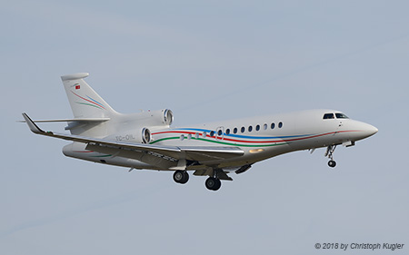 Dassault Falcon 7X | TC-OIL | untitled | Z&UUML;RICH (LSZH/ZRH) 25.01.2018