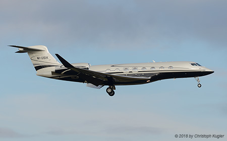 Gulfstream G650 | M-USIK | untitled | Z&UUML;RICH (LSZH/ZRH) 28.01.2018