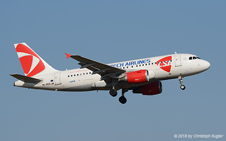 Airbus A319-112 | OK-REQ | CSA Czech Airlines | Z&UUML;RICH (LSZH/ZRH) 25.02.2018