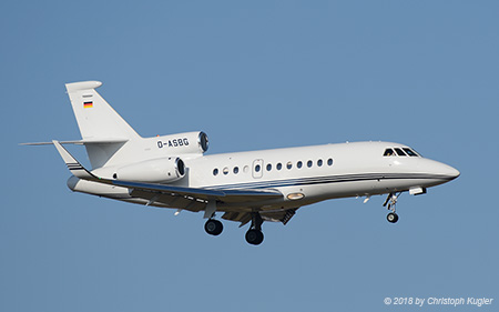 Dassault Falcon 900LX | D-ASBG | untitled | Z&UUML;RICH (LSZH/ZRH) 25.02.2018