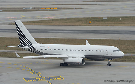 Tupolev Tu 204-300 | RA-64010 | untitled (Business Aero) | Z&UUML;RICH (LSZH/ZRH) 11.03.2018