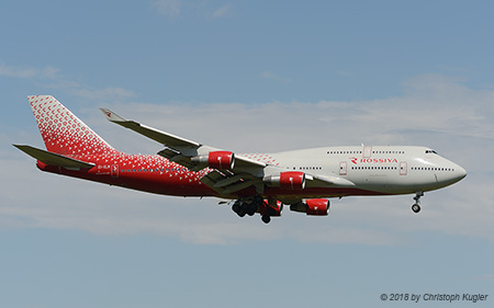 Boeing 747-412 | EI-XLM | Rossiya Russian Airlines | Z&UUML;RICH (LSZH/ZRH) 29.04.2018