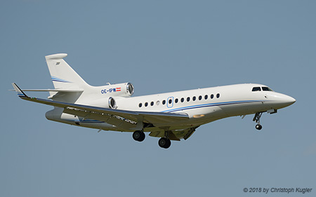 Dassault Falcon 7X | OE-IPW | untitled (Jet Pool Network) | Z&UUML;RICH (LSZH/ZRH) 29.04.2018