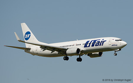 Boeing 737-8AS | VQ-BJJ | UTair | Z&UUML;RICH (LSZH/ZRH) 29.04.2018
