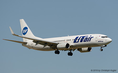 Boeing 737-8AS | VQ-BJI | UTair | Z&UUML;RICH (LSZH/ZRH) 29.04.2018