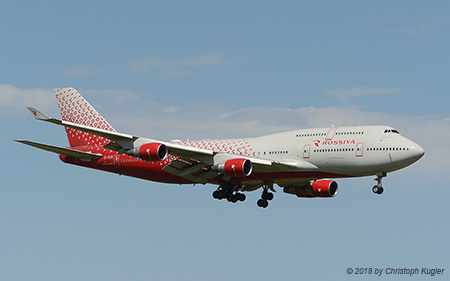 Boeing 747-412 | EI-XLM | Rossiya Russian Airlines | Z&UUML;RICH (LSZH/ZRH) 29.04.2018