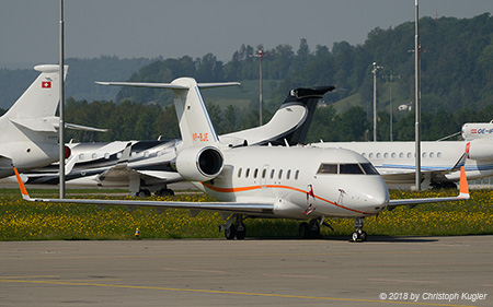 Bombardier Challenger CL.604 | VP-BJE | untitled (TAG Aviation Asia) | Z&UUML;RICH (LSZH/ZRH) 06.05.2018