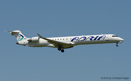 Bombardier CRJ 900ER | S5-AFA | Adria Airways | Z&UUML;RICH (LSZH/ZRH) 21.05.2018