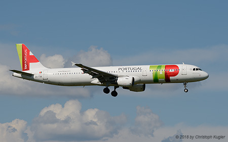 Airbus A321-211 | CS-TJE | TAP Air Portugal | Z&UUML;RICH (LSZH/ZRH) 24.05.2018