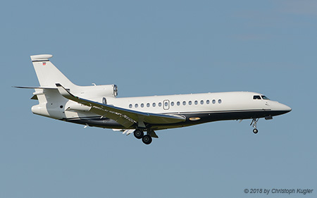Dassault Falcon 8X | HB-JWX | untitled (Albinati Aeronautics) | Z&UUML;RICH (LSZH/ZRH) 01.06.2018