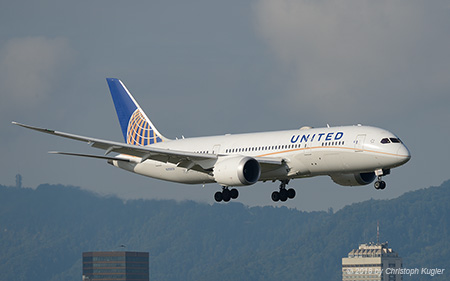 Boeing 787-8 | N26909 | United Airlines | Z&UUML;RICH (LSZH/ZRH) 02.06.2018