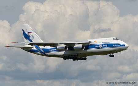 Antonov An 124 | RA-82047 | Volga Dnepr Cargo | Z&UUML;RICH (LSZH/ZRH) 02.06.2018