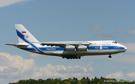 Antonov An 124 | RA-82047 | Volga Dnepr Cargo | Z&UUML;RICH (LSZH/ZRH) 02.06.2018