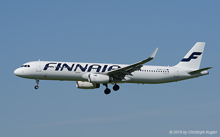 Airbus A321-231 | OH-LZT | Finnair | Z&UUML;RICH (LSZH/ZRH) 16.06.2018