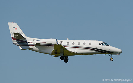 Cessna 560XLS Citation Excel | OE-GBR | untitled (ABC Bedarfsflug) | Z&UUML;RICH (LSZH/ZRH) 19.06.2018