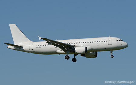 Airbus A320-214 | LY-NVZ | SunExpress | Z&UUML;RICH (LSZH/ZRH) 19.06.2018