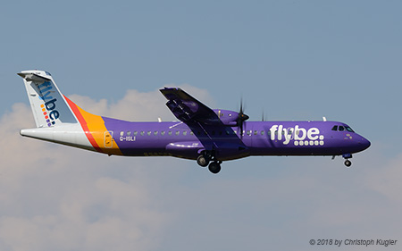 ATR 72-212A (500) | G-ISLI | Flybe | Z&UUML;RICH (LSZH/ZRH) 30.06.2018