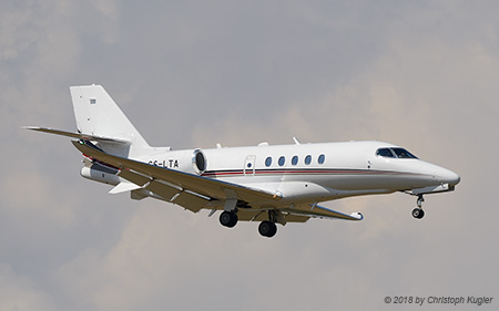 Textron Citation Latitude | CS-LTA | untitled (Netjets Europe) | Z&UUML;RICH (LSZH/ZRH) 30.06.2018
