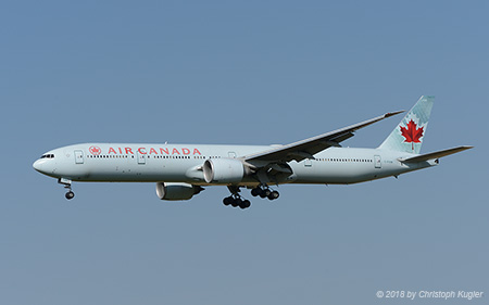 Boeing 777-333ER | C-FIVM | Air Canada | Z&UUML;RICH (LSZH/ZRH) 02.07.2018