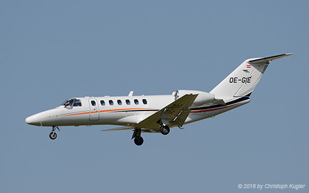 Cessna 525B CitationJet CJ3 | OE-GIE | untitled (Airlink) | Z&UUML;RICH (LSZH/ZRH) 02.07.2018
