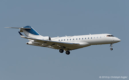 Bombardier BD.700 Global 6000 | 9H-CIO | untitled (Comlux Malta) | Z&UUML;RICH (LSZH/ZRH) 02.07.2018
