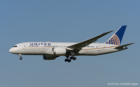 Boeing 787-8 | N28912 | United Airlines | Z&UUML;RICH (LSZH/ZRH) 02.07.2018