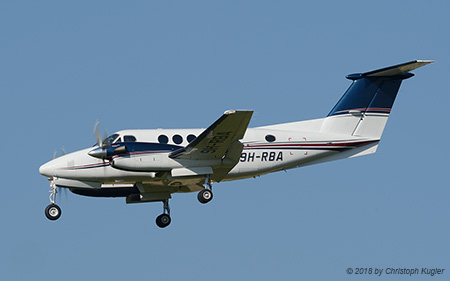 Hawker Beechcraft King Air B200GT | 9H-RBA | untitled | Z&UUML;RICH (LSZH/ZRH) 13.07.2018