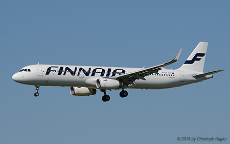 Airbus A321-231 | OH-LZP | Finnair | Z&UUML;RICH (LSZH/ZRH) 13.07.2018