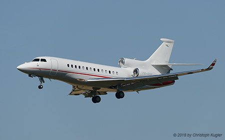 Dassault Falcon 7X | PR-CSE | untitled (Termo Norte Energia) | Z&UUML;RICH (LSZH/ZRH) 13.07.2018