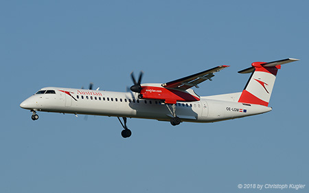 Bombardier DHC-8-402NG | OE-LGM | Austrian Airlines | Z&UUML;RICH (LSZH/ZRH) 13.07.2018