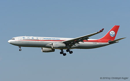 Airbus A330-343 | B-5929 | Sichuan Airlines | Z&UUML;RICH (LSZH/ZRH) 14.07.2018