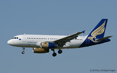 Airbus A319-132 | LZ-AOC | untitled  |  flying for Germania Flug | Z&UUML;RICH (LSZH/ZRH) 14.07.2018