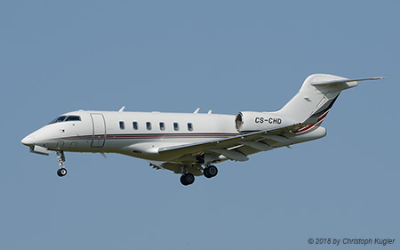 Bombardier Challenger 350 | CS-CHD | untitled (Netjets Europe) | Z&UUML;RICH (LSZH/ZRH) 14.07.2018