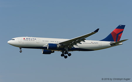 Airbus A330-223 | N860NW | Delta Air Lines | Z&UUML;RICH (LSZH/ZRH) 14.07.2018