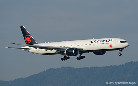 Boeing 777-333ER | C-FITW | Air Canada | Z&UUML;RICH (LSZH/ZRH) 14.07.2018
