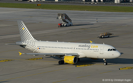 Airbus A320-214 | EC-MCU | Vueling Airlines | Z&UUML;RICH (LSZH/ZRH) 14.07.2018