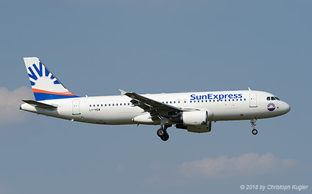 Airbus A320-214 | LY-VEW | SunExpress | Z&UUML;RICH (LSZH/ZRH) 19.07.2018