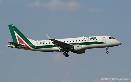 Embraer ERJ-175STD | EI-RDB | Alitalia | Z&UUML;RICH (LSZH/ZRH) 19.07.2018