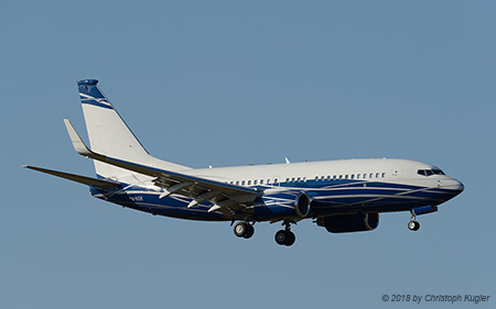 Boeing 737-7HZ | P4-NGK | untitled | Z&UUML;RICH (LSZH/ZRH) 26.07.2018