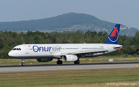 Airbus A321-231 | TC-OEB | Onur Air | Z&UUML;RICH (LSZH/ZRH) 01.08.2018