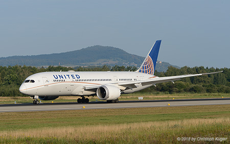 Boeing 787-8 | N26902 | United Airlines | Z&UUML;RICH (LSZH/ZRH) 01.08.2018