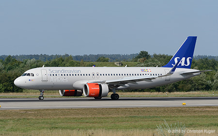 Airbus A320-251n | SE-ROE | SAS Scandinavian Airlines System | Z&UUML;RICH (LSZH/ZRH) 01.08.2018