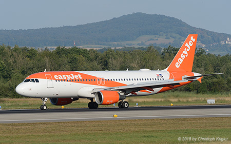 Airbus A320-214 | OE-IZW | easyJet Europe Airline | Z&UUML;RICH (LSZH/ZRH) 01.08.2018