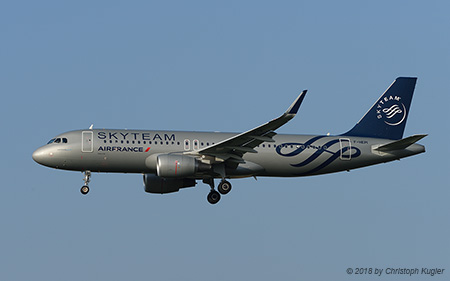 Airbus A320-214 | F-HEPI | Air France | Z&UUML;RICH (LSZH/ZRH) 04.09.2018