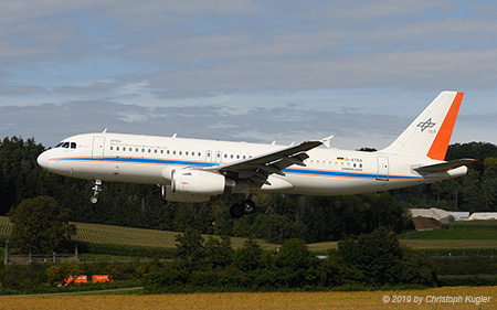 Airbus A320-232 | D-ATRA | Zentrum für Luft- und Raumfahrt | D&UUML;BENDORF (LSMD/---) 09.09.2019