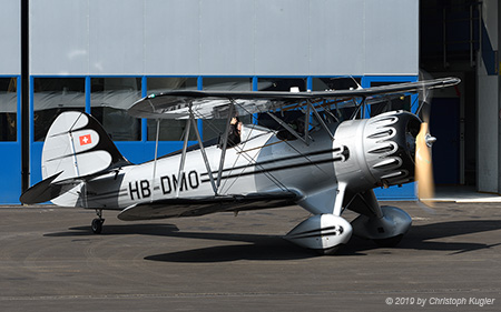 Waco YMF (F5C) | HB-DMO | Ju-Air | D&UUML;BENDORF (LSMD/---) 11.09.2019