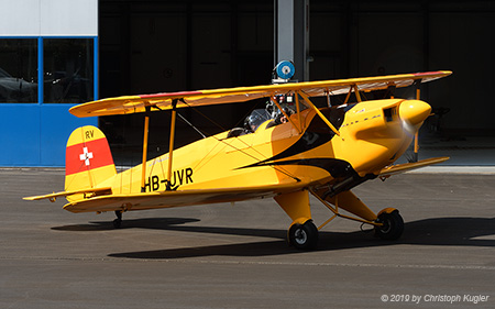 CASA 1.131E | HB-UVR | Ju-Air | D&UUML;BENDORF (LSMD/---) 11.09.2019