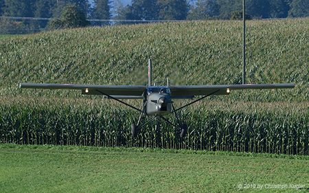 Pilatus PC-6/B2-H2M-1 | V-618 | Swiss Air Force | SCHLIERBACH WEIERBACH(----/---) 12.09.2019