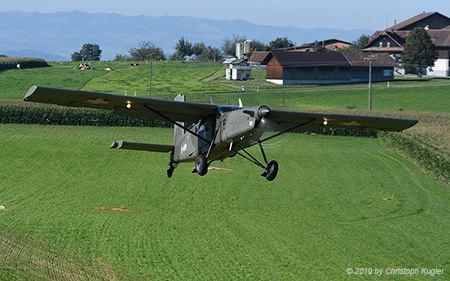 Pilatus PC-6/B2-H2M-1 | V-618 | Swiss Air Force | SCHLIERBACH WEIERBACH(----/---) 12.09.2019